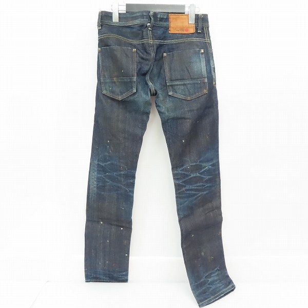 実際に弊社で買取させて頂いたDIESEL BLACK GOLD/ディーゼル ブラック ゴールド ボタンフライ デニムパンツ size：28の画像 1枚目