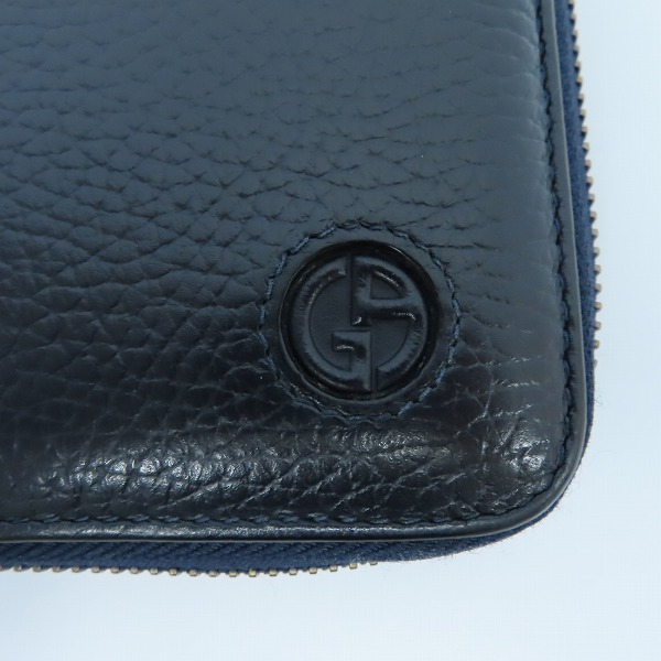 実際に弊社で買取させて頂いたGIORGIO ARMANI/ジョルジオアルマーニ ロングウォレット/長財布の画像 3枚目