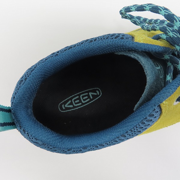 実際に弊社で買取させて頂いたKEEN/キーン Jasper Rocks/ジャスパー ロックス アウトドア スニーカー 1017183/25の画像 4枚目