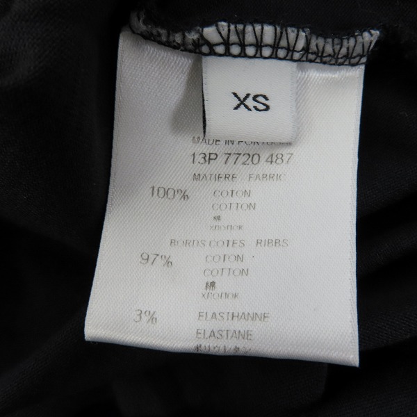 実際に弊社で買取させて頂いたGIVENCHY/ジバンシィ マリア/スター プリント×刺繍 ノースリーブカットソー 13P 7720 487/size：XSの画像 3枚目