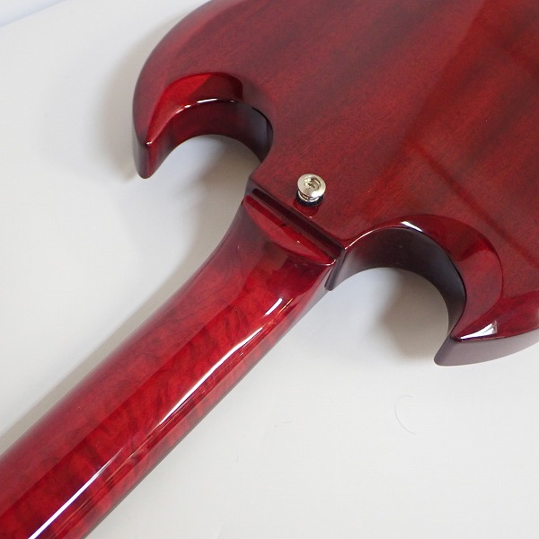 実際に弊社で買取させて頂いた★Epiphone/エピフォン EB-3  SGスタイル 4弦ベース ギグケース付の画像 8枚目