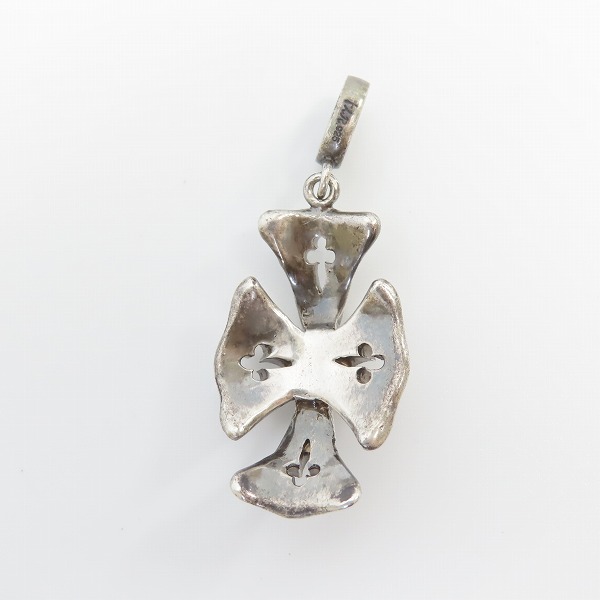 実際に弊社で買取させて頂いたLoree Rodkin/ローリーロドキン カットアウト クロスモチーフペンダントの画像 2枚目