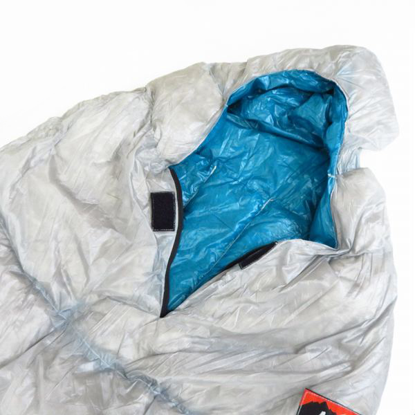 実際に弊社で買取させて頂いたNANGA/ナンガ MINIMARHYTHM 180/ミニマリスム 180 マミー型 シュラフ/寝袋の画像 2枚目