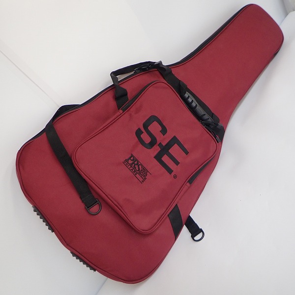 実際に弊社で買取させて頂いた★PRS/Paul Reed Smith/ポールリードスミス SE CUSTOM 24 QM LTD ダンカンPU・タップスイッチ搭載 ギグケース付の画像 9枚目