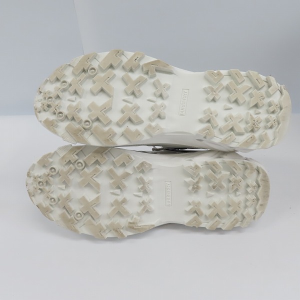 実際に弊社で買取させて頂いたBURBERRY/バーバリー ヴィンテージチェック アーサー スニーカー 8037254/43の画像 2枚目