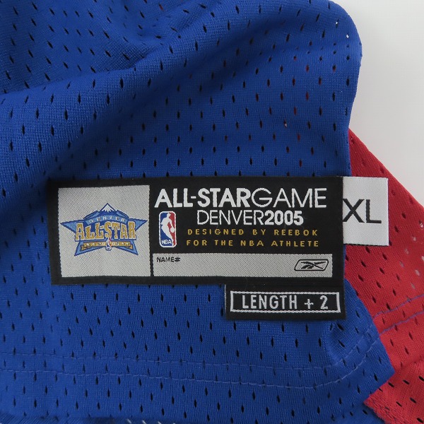 未使用】Reebok/リーボック NBA オールスター 2005 EAST ＃3 アレン