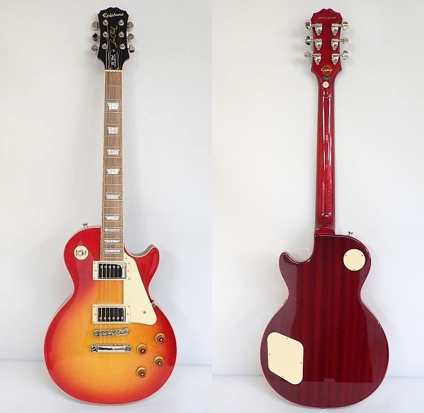 実際に弊社で買取させて頂いた★【美品】Epiphone/エピフォン Les Paul Standard Lite/レスポールスタンダード 2018年製 ギグケース付の画像 1枚目