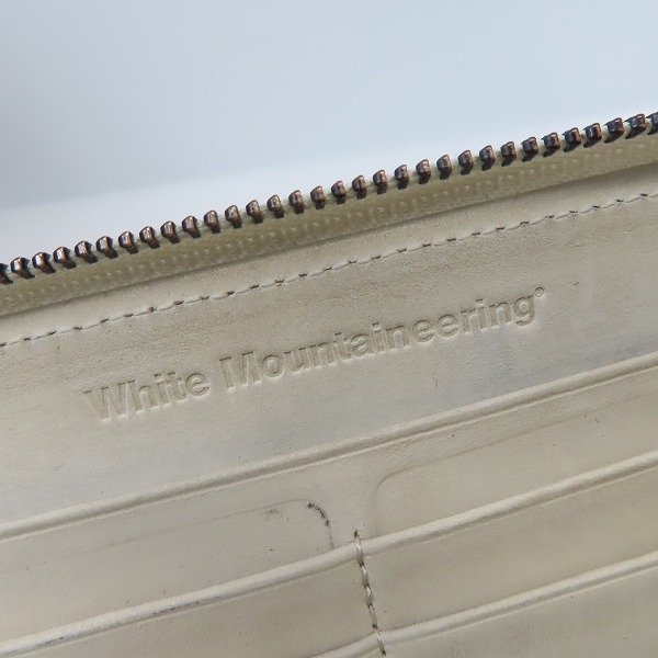 実際に弊社で買取させて頂いたWhite Mountaineering×PORTER/ホワイトマウンテニアリング×ポーター レオパードプリント ウォレット/財布の画像 4枚目