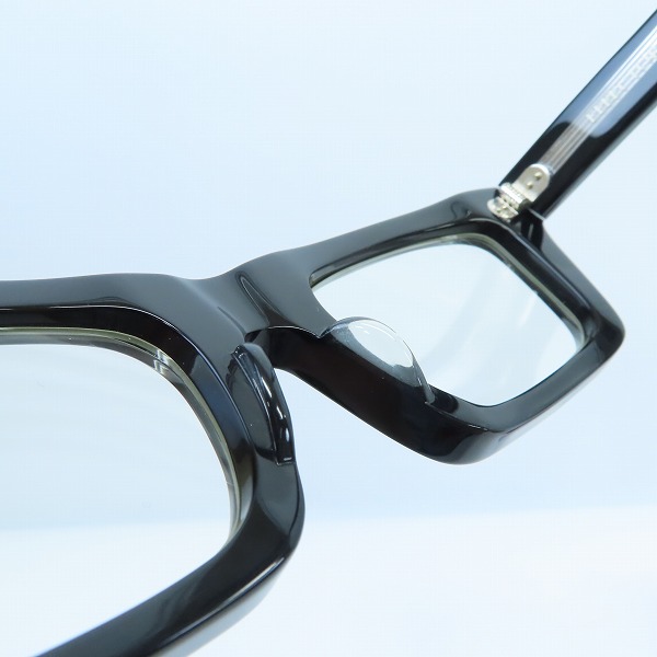 実際に弊社で買取させて頂いたEFFECTOR×DIET BUTCHER SLIM SKIN/エフェクター×ダイエットブッチャースリムスキン DIRT メガネフレーム アイウェアの画像 3枚目