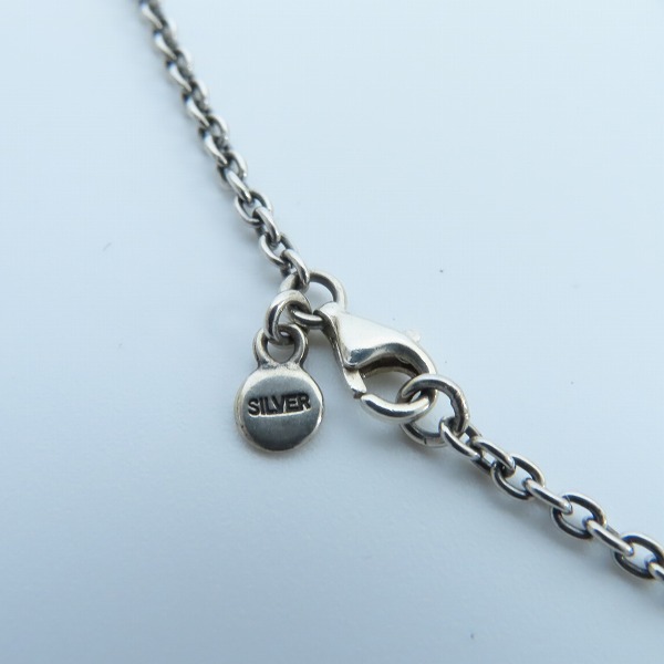 実際に弊社で買取させて頂いた【ギャラ付き】Bloody Mary/ブラッディマリー Glean グリーンネックレス 50cm の画像 2枚目