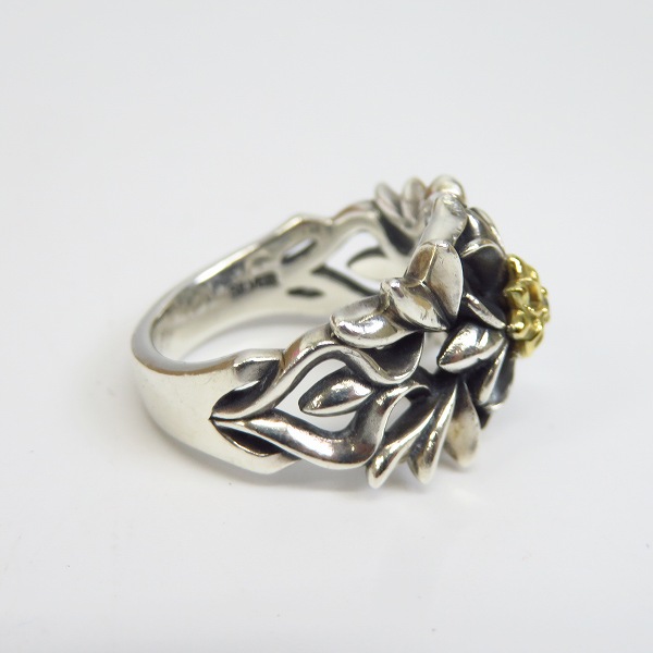 実際に弊社で買取させて頂いたBloody Mary/ブラッディマリー Mermaid Anniversary 2017 限定 K18/D0.01 アンドロメダ リング 15号の画像 4枚目