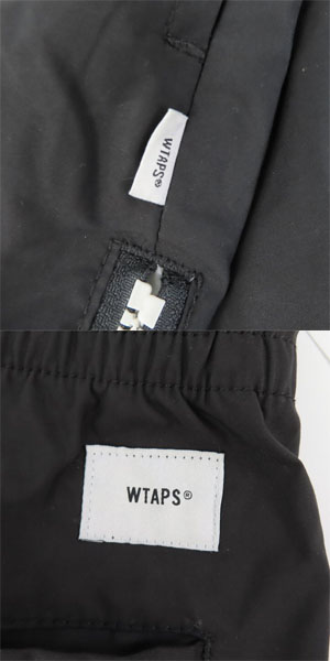 WTAPS/ダブルタップス DELI/TROUSERS.COPO.TAFFETA デリ