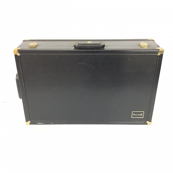 実際に弊社で買取させて頂いた★【ジャンク】Holton/ホルトン H 478 R  ベルカット フルダブルホルン フレンチホルン ハードケース付きの画像 7枚目