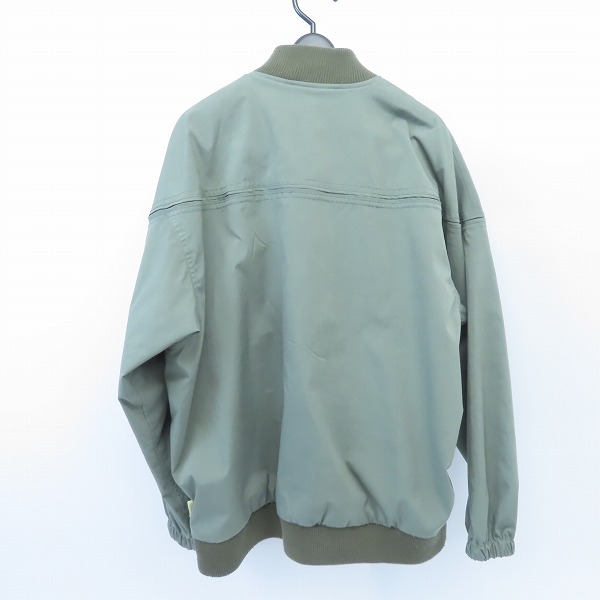 実際に弊社で買取させて頂いたSSZ×Evisen skateboards/SSZ×エビセンスケートボード ダービージャケット 18F-SK003-6/Sの画像 1枚目