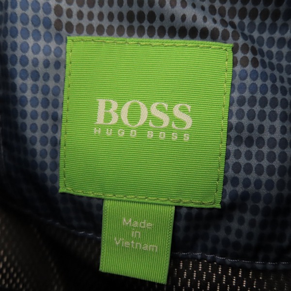 実際に弊社で買取させて頂いたHUGO BOSS/ヒューゴボス ポリエステルジャケット/XLの画像 2枚目