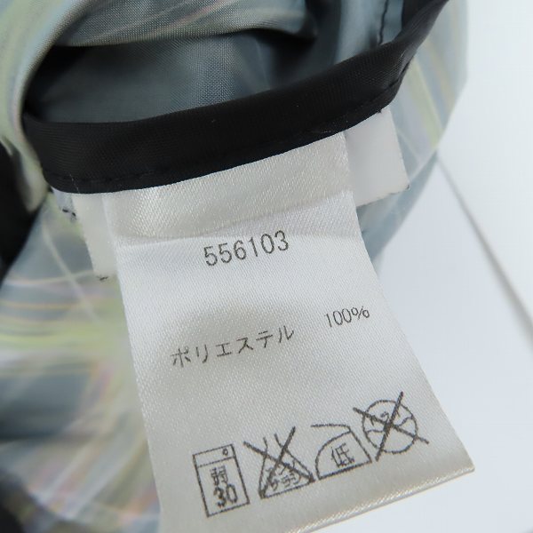 実際に弊社で買取させて頂いたPUMA by hussein chalayan/プーマ×フセイン・チャラヤン フード 裏起毛 パーカー 556103/Mの画像 3枚目