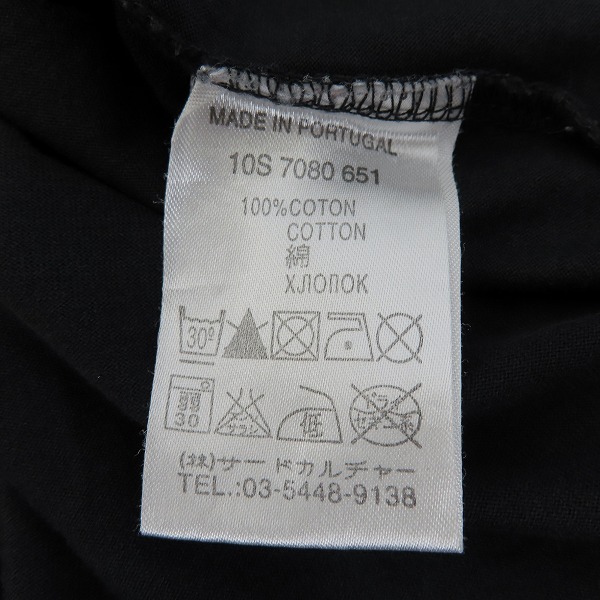 実際に弊社で買取させて頂いたGIVENCHY/ジバンシィ 10SS マリア/スター プリント半袖Tシャツ10S 7080 651/size：XXSの画像 4枚目