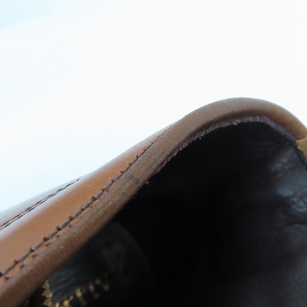 実際に弊社で買取させて頂いたAllen Edmonds/アレンエドモンズ NOMAD レザー チャッカブーツ 2310/10Dの画像 6枚目