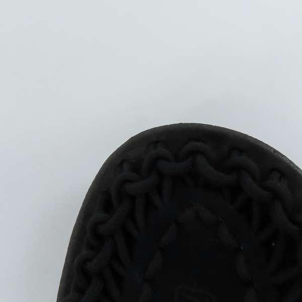 実際に弊社で買取させて頂いたKEEN/キーン UNEEK MONOCHROME/ユニークモノクローム サンダル 1014097/27の画像 6枚目