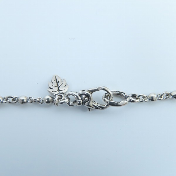 実際に弊社で買取させて頂いた【ギャラ付き】Bloody Mary/ブラッディマリー Rain drop レインドロップネックレス 60cm の画像 1枚目