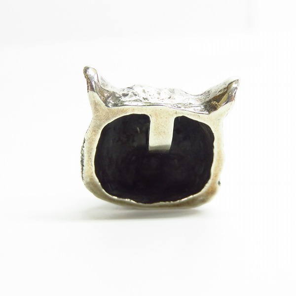 実際に弊社で買取させて頂いた【ギャラ付き】Crazy Pig/クレイジーピッグ ウルフ ペンダントトップ #209の画像 2枚目