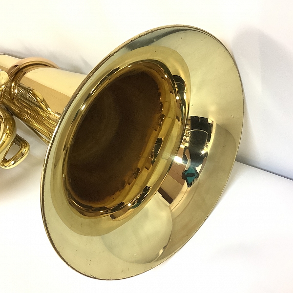 実際に弊社で買取させて頂いた★YAMAHA/ヤマハ  YBB-641II チューバ 4ロータリー ハードケース付きの画像 1枚目