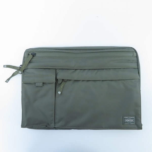 実際に弊社で買取させて頂いたHEAD PORTER/ヘッドポーター OLIVEDRAB/オリーブドラブ クラッチバッグ