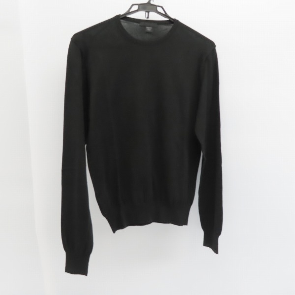 実際に弊社で買取させて頂いたHELMUT LANG/ヘルムートラング クルーネック ニットセーター KRHU-KM-1084/S