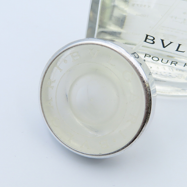 実際に弊社で買取させて頂いたBVLGARI/ブルガリ pour Homme/プルー オム オーデトワレ/香水 100ml の画像 3枚目