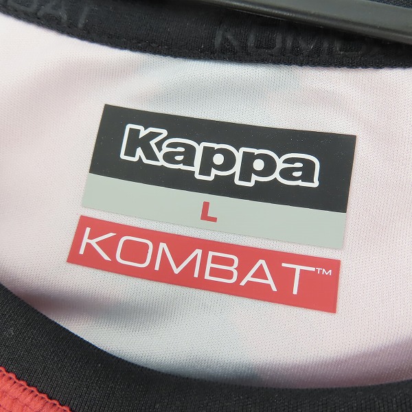 実際に弊社で買取させて頂いた【未使用】kappa/カッパ 北海道コンサドーレ札幌 2017 #12 サポーターズナンバー レプリカユニフォーム/size：Lの画像 2枚目