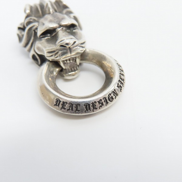 実際に弊社で買取させて頂いたDEAL DESIGN/ディールデザイン ウォレット ライオンキーパーの画像 4枚目