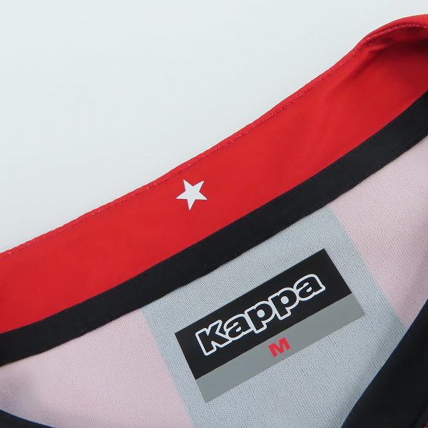 実際に弊社で買取させて頂いた【未使用】kappa/カッパ コンサドーレ札幌 15周年記念ロゴ レプリカユニホーム/Mの画像 2枚目