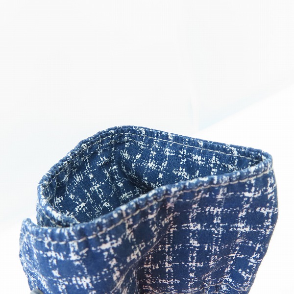 実際に弊社で買取させて頂いたARMANI JEANS/アルマーニジーンズ チェック総柄 長袖 ボタンシャツ 3Y6C58 6N2PZ/XSの画像 6枚目