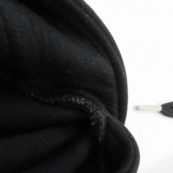 実際に弊社で買取させて頂いたNeil Barrett/ニールバレット 20SS トラベルポンデットナイロンフーディー/プルオーバーパーカー/Sの画像 8枚目