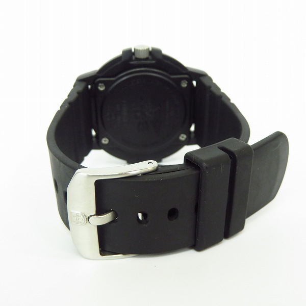 実際に弊社で買取させて頂いたLUMINOX/ルミノックス NAVY SEALS SERIES 3000/3900 クォーツ腕時計の画像 2枚目