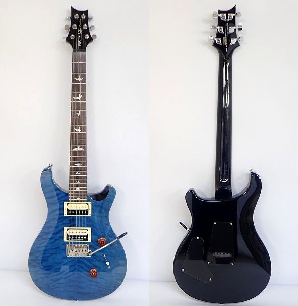 実際に弊社で買取させて頂いた★PRS/Paul Reed Smith/ポールリードスミス SE Custom 24 ダンカンPU搭載 バードインレイ ソフトケースの画像 1枚目