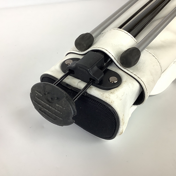 実際に弊社で買取させて頂いたTitleist/タイトリスト PUセルフスタンドキャリー スタンド式 クラブケース 47インチ対応 AJSSB91 ホワイトの画像 5枚目