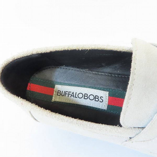 実際に弊社で買取させて頂いたBUFFALO BOBS/バッファローボブズ ビットローファー/42の画像 4枚目