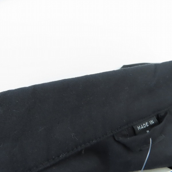 実際に弊社で買取させて頂いたHELMUT LANG/ヘルムートラング ジップアップ ブルゾンジャケット/48の画像 5枚目