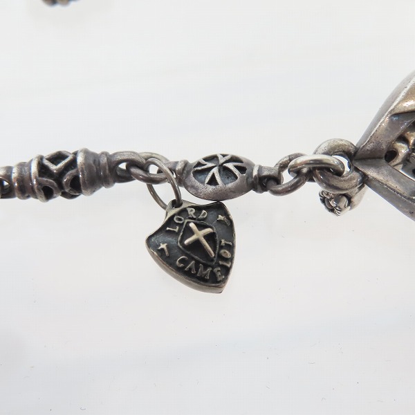 実際に弊社で買取させて頂いたLord Camelot/ロードキャメロット LC1007 TYPE A GNT デザインチェーンネックレスの画像 4枚目