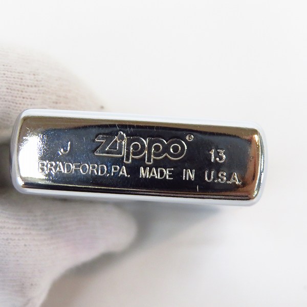 実際に弊社で買取させて頂いたZIPPO/ジッポー Paul Smith/ポールスミス うさぎ  2013年製の画像 2枚目