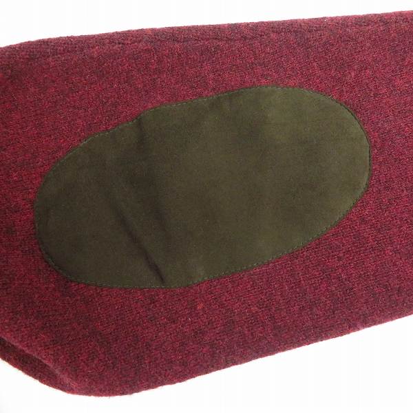 実際に弊社で買取させて頂いたBarbour/バブアー 丸首 ニット セーター/XLの画像 5枚目