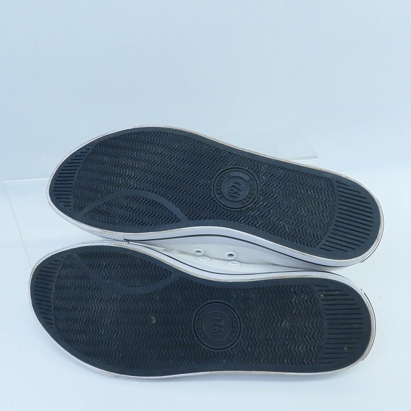 実際に弊社で買取させて頂いたLACOSTE/ラコステ ミッドカットスニーカー ロゴ L27 MID LCR2/UK7.5の画像 2枚目
