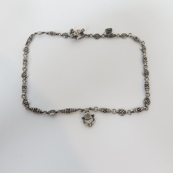 実際に弊社で買取させて頂いたLord Camelot/ロードキャメロット LC1007 TYPE A GNT デザインチェーンネックレスの画像 8枚目