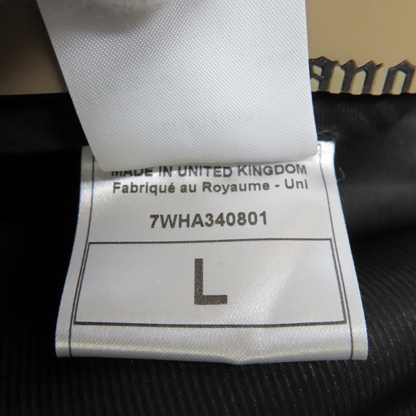 実際に弊社で買取させて頂いたJohn Galliano/ジョンガリアーノ ハンチングキャップ size：Lの画像 6枚目