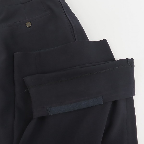 実際に弊社で買取させて頂いたGIORGIO ARMANI/ジョルジオアルマーニ ジャケット/パンツ セットアップ/40の画像 9枚目