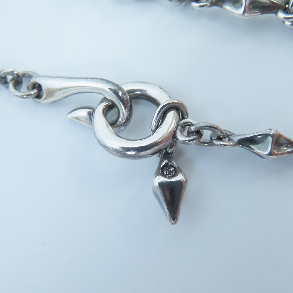 実際に弊社で買取させて頂いたBloody Mary/ブラッディーマリー タイニーボーンチェーン/ネックレスの画像 2枚目