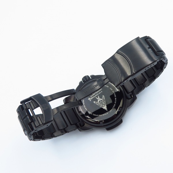 実際に弊社で買取させて頂いたLUMINOX/ルミノックス F-117 NIGHTHAWK 6400 SERIES Ref.6402 の画像 3枚目
