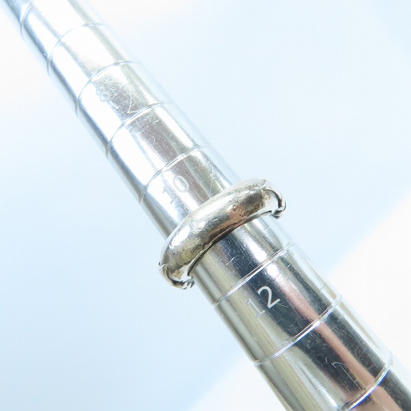 実際に弊社で買取させて頂いたCRAZY PIG/クレイジーピッグ TWO SKULLS TUDOR RING 2スカルチューダーリング 11-11.5号の画像 7枚目