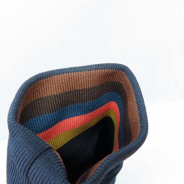 実際に弊社で買取させて頂いたPAUL SMITH/ポールスミス バッグ 刺繡 トラックジャケット PF-YC-71381/Mの画像 5枚目